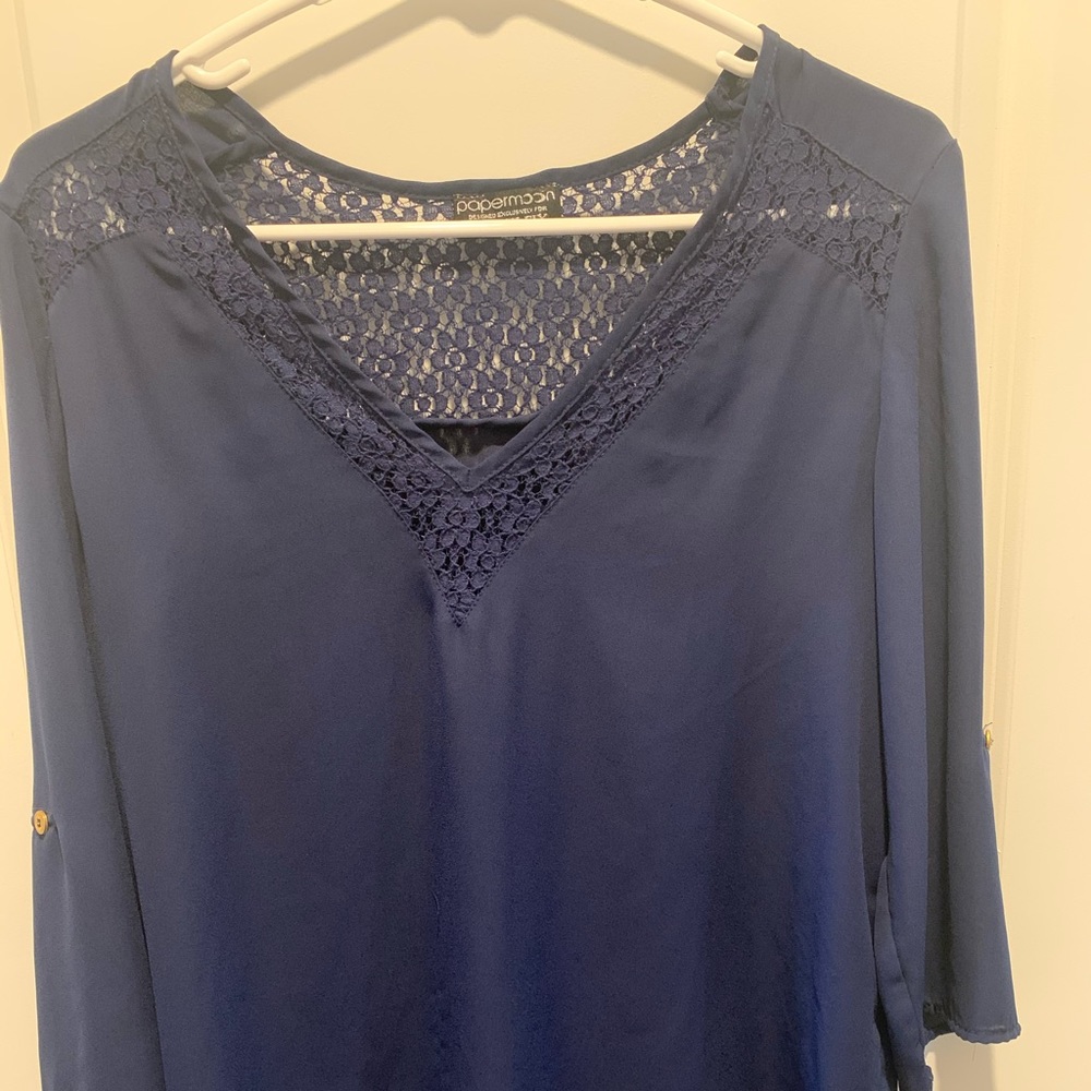 Papermoon by stitch fix blouse (L)